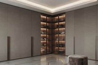 create custom cabinets closet wardrobes with detailed cut lists and joinery