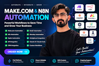 build ai workflow automation, ai agents using n8n, power automate and zapier