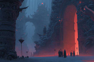 design sci fi illustration and sci fi sci fi illustration