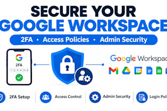 secure your google workspace admin console with 2fa and access policies
