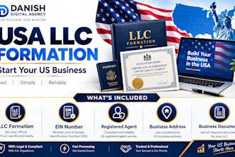 do US llc registration and ein for US and non US residents