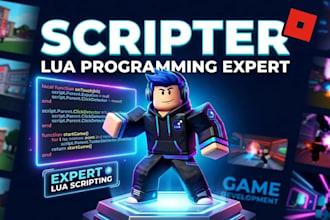 create a roblox game for you