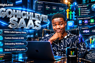 do gohighlevel saas setup whitelabel agency custom domain and onboarding expert
