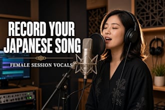 voice female japanese anime and video game characters professionally