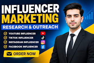 do instagram influencers research and outreach for influencer marketing