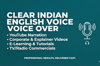 do voiceover or narrations