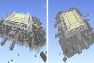 create a professional revit bim model from PDF or cad drawings