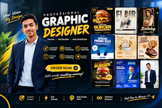 design a modern and professional poster