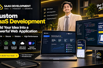 saas and web development
