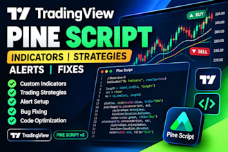 create and customize tradingview pine script indicators