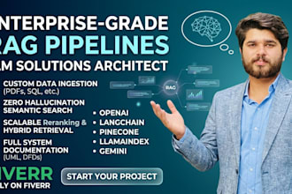 architect enterprise rag pipelines, edge rag, and llm integrations