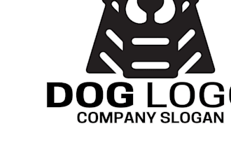 design great dog training company logo