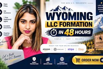 register wyoming llc and obtain ein for non US residents
