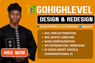 gohighlevel expert ghl website gohighlevel automation ghl crm setup voice ai