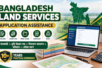 provide experienced land services in bangladesh
