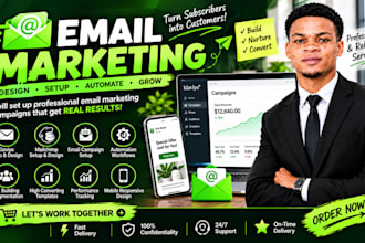 do email marketing, email campaign and automation