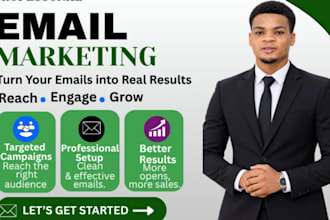 do email marketing, email campaign and automation