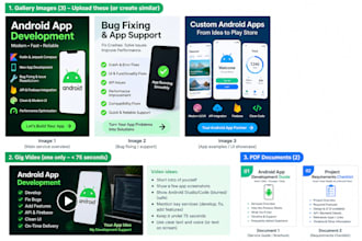 develop or fix your android app
