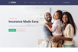 build wix insurance agent website medicare enrollment booking wix insurance site