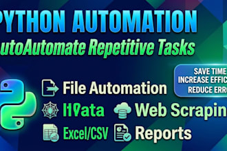 automate tasks with python scripts