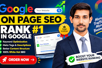 do white hat wordpress on page SEO optimization for google ai search ranking