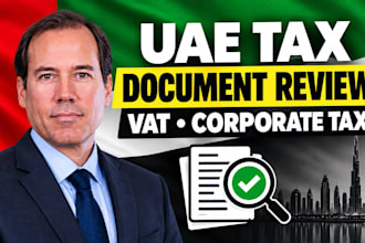 review your uae vat and corporate tax documents for fta compliance