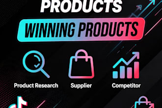 find winning tiktok shop products and viral product research