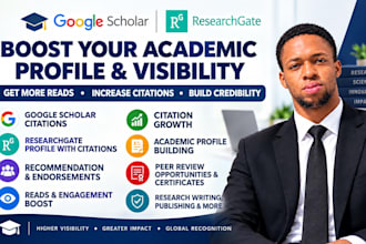 increase, backdate google scholar citations using researchgate and journals