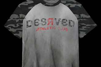 create street wear designs for emerging clothing brand