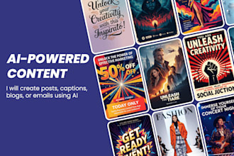 create an ai powered content and marketing automation system