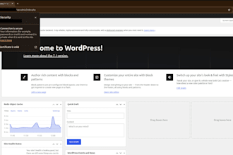 set up fast and secure wordpress hosting on AWS