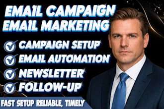 do email marketing newsletter campaign and email automation