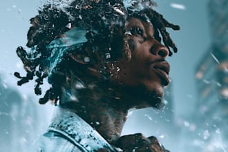 design professional rap and hip hop album cover art