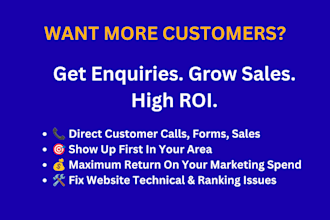 help your business get more customers online
