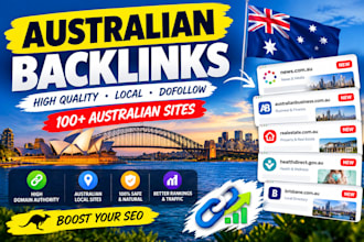 create manually quality australian com au backlinks