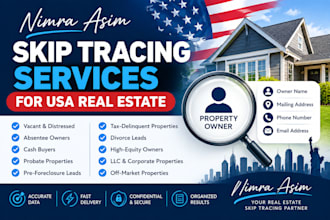 skip tracing for real estate