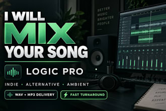 mix your song professionally in logic pro