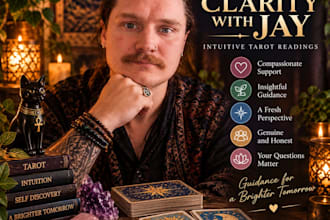 give you a personal intuitive tarot card reading