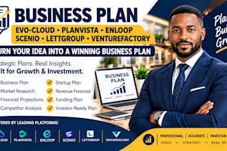 create business plan evo cloud  planvista enloop scenio lettgroup venturefactory