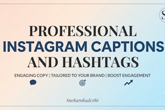 write engaging instagram captions