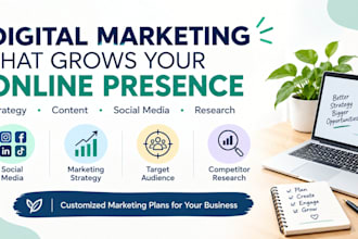 create a 30 day social media content calendar for your business