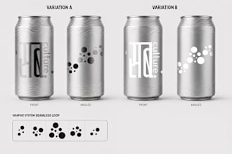 create brand identities and packagings