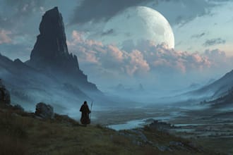 design sci fi illustration and sci fi sci fi illustration