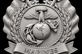 design 3d emblem relief for cnc,crest,coat of arm,medallions,sketch to cnc stl