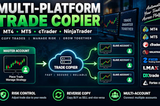 set up a professional multi platform trade copier