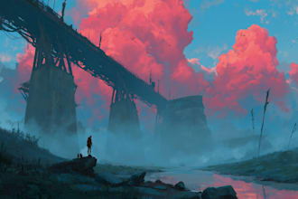 design sci fi illustration and sci fi sci fi illustration