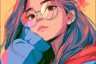 draw any anime style
