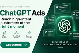 create and manage openai, chatgpt ad campaigns