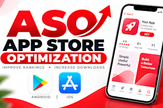 aso mobile app promotion get IOS app install game promotion app marketing aso