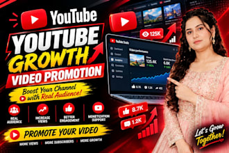 promote your youtube videos and help grow your channel for monetization